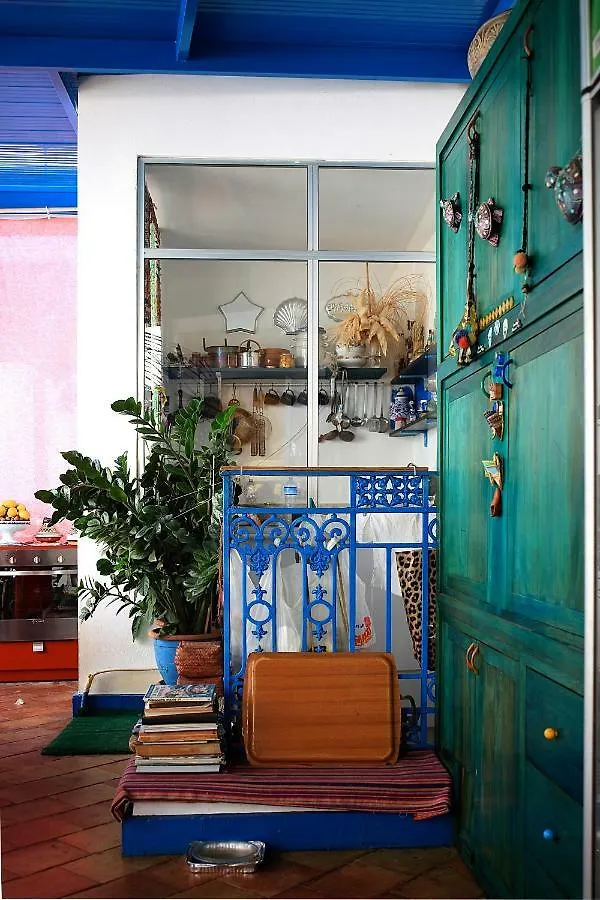 Feriehus Casa Dada Villa Marinella di Selinunte Italien